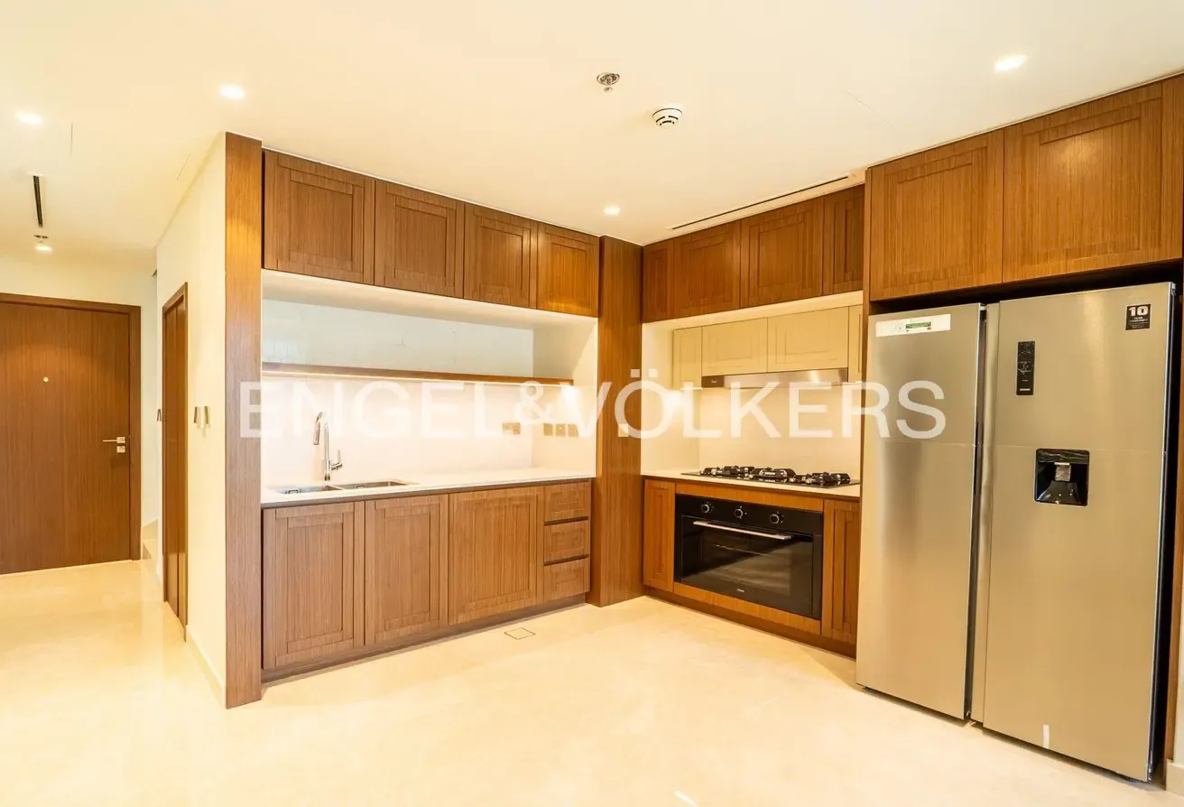 Unfurnished | Podium-Level Home | Vacant