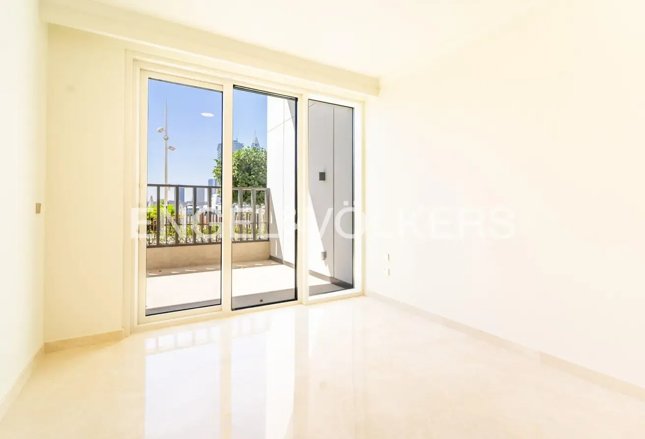 Unfurnished | Podium-Level Home | Vacant
