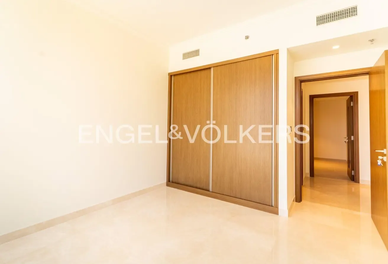 Unfurnished | Podium-Level Home | Vacant