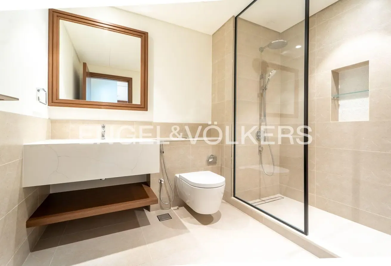 Unfurnished | Podium-Level Home | Vacant