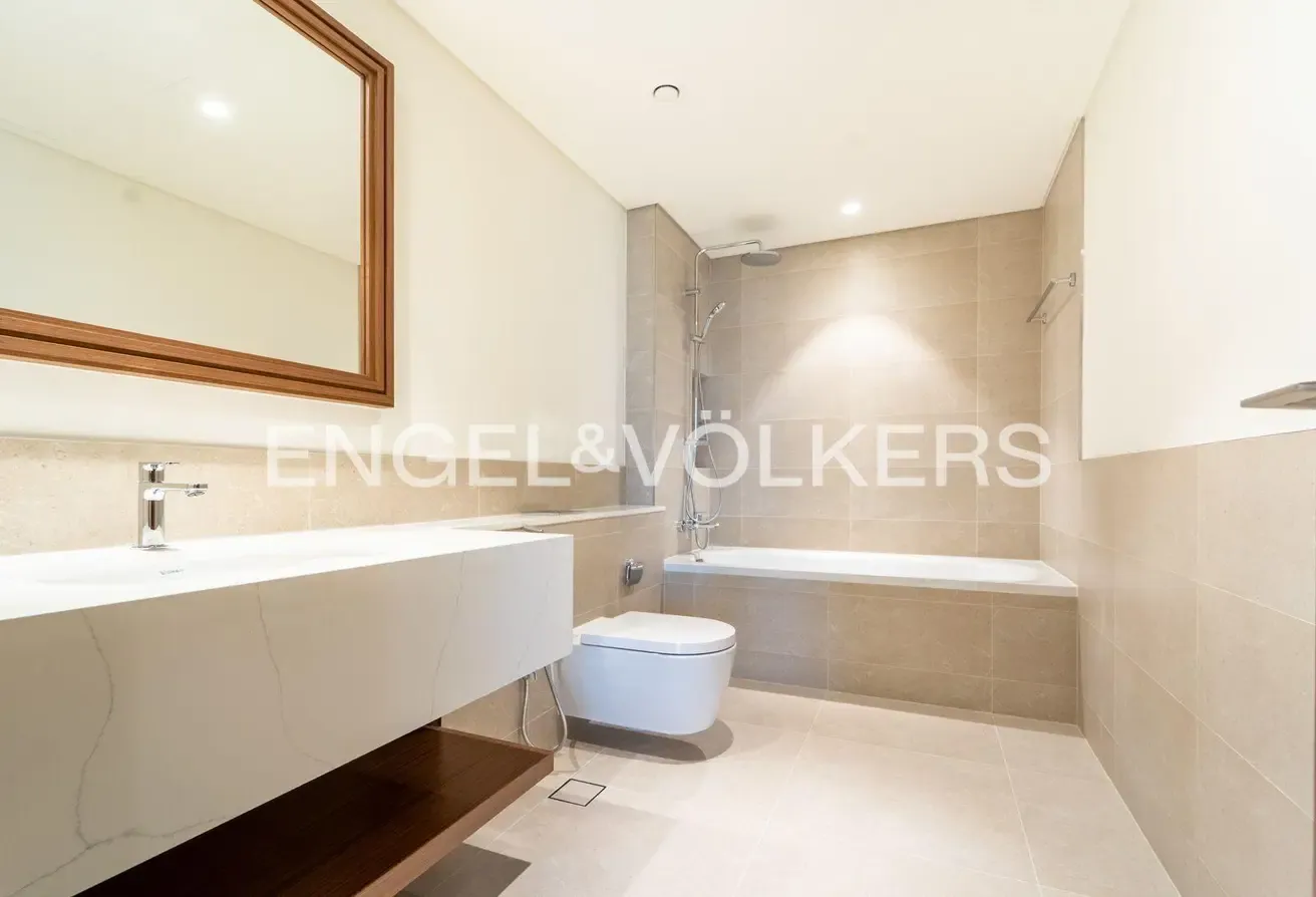 Unfurnished | Podium-Level Home | Vacant