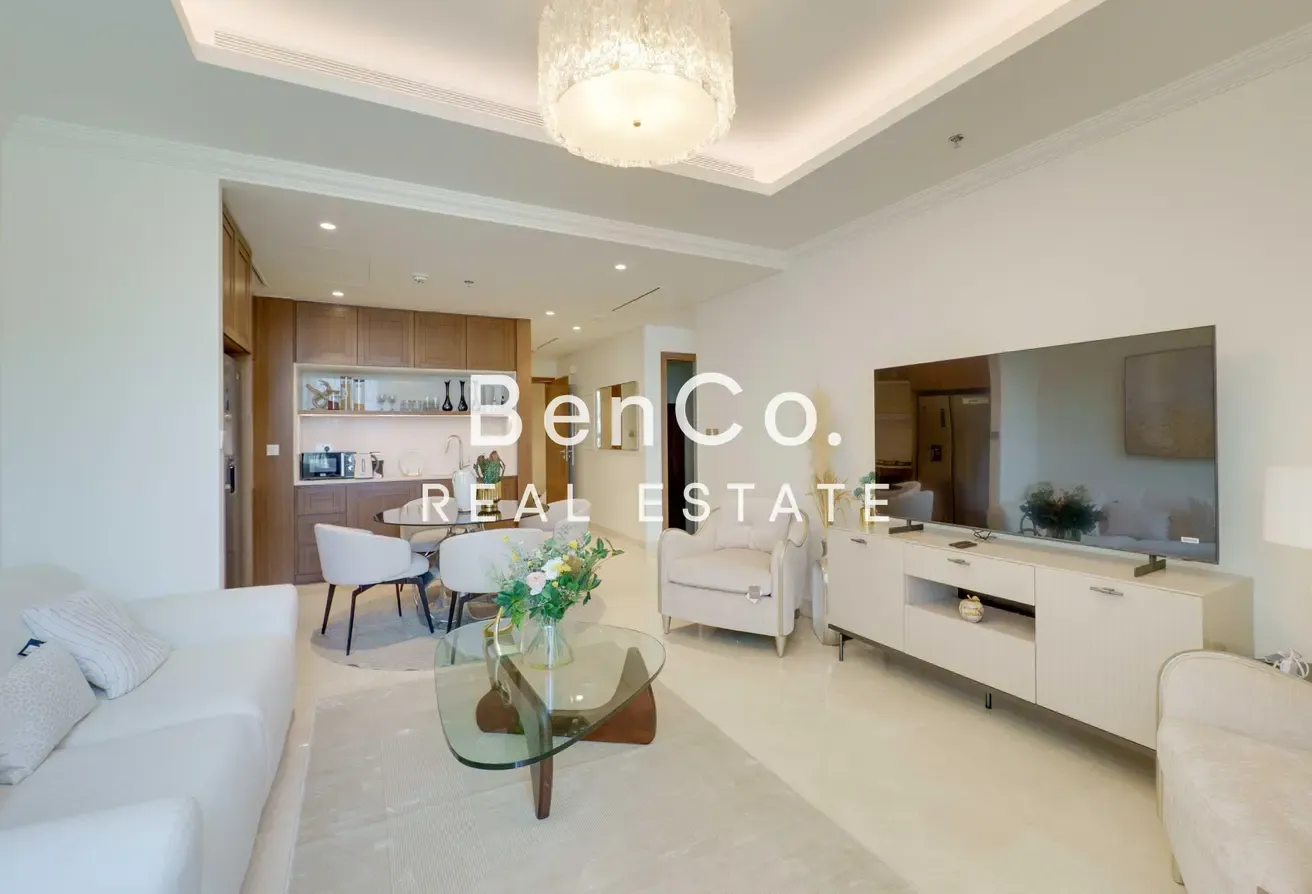 3 Bedrooms | Fully Luxury Furnished | Vacant Now