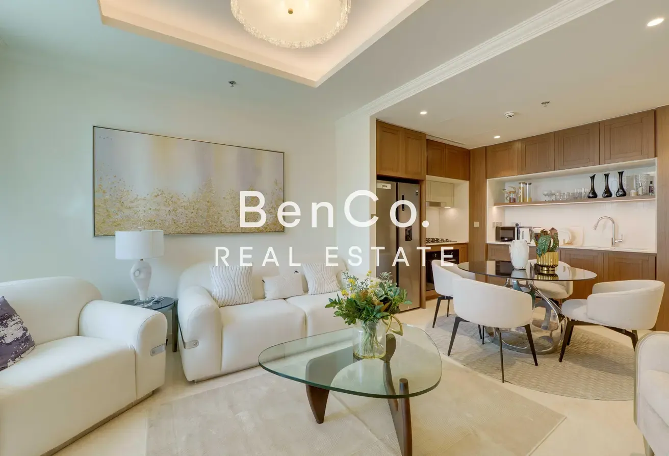 3 Bedrooms | Fully Luxury Furnished | Vacant Now