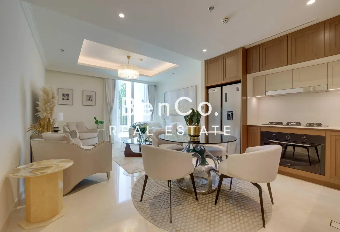 3 Bedrooms | Fully Luxury Furnished | Vacant Now