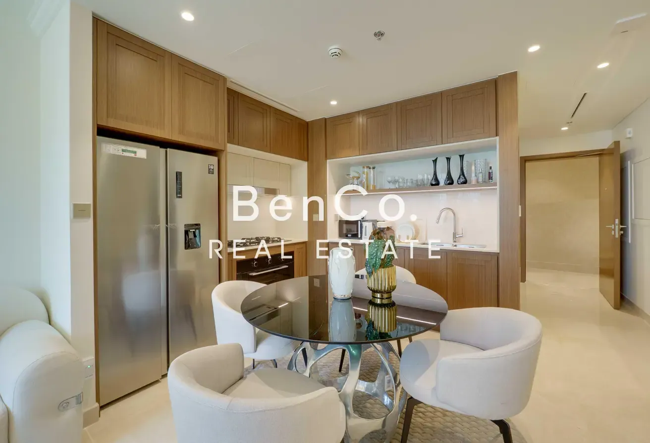 3 Bedrooms | Fully Luxury Furnished | Vacant Now