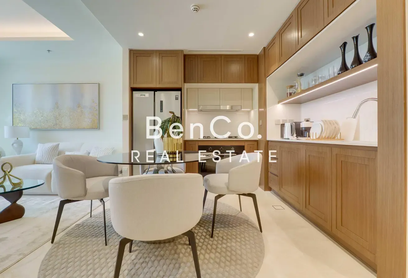 3 Bedrooms | Fully Luxury Furnished | Vacant Now