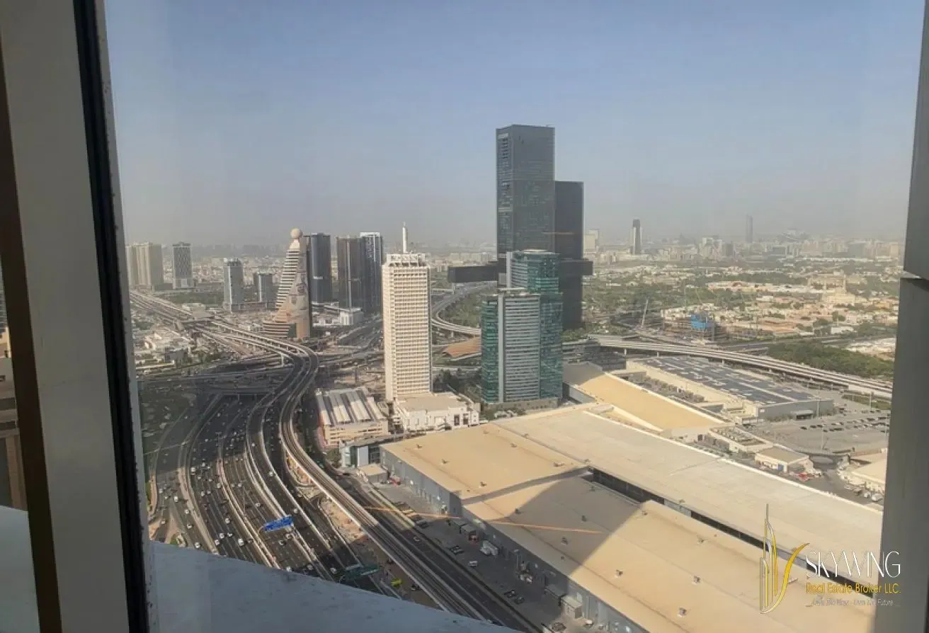 2BR | HIGH FLOOR | SZR VIEW | SPACIOUS