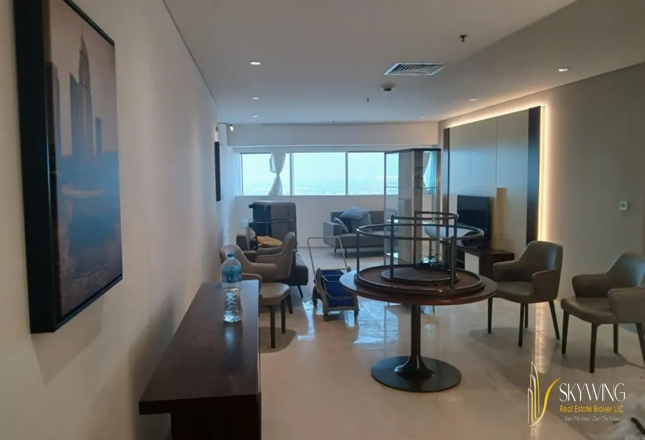 SEA VIEW | FULLY FURNISHED 2BR | READY