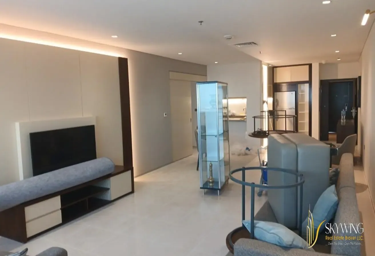 SEA VIEW | FULLY FURNISHED 2BR | READY