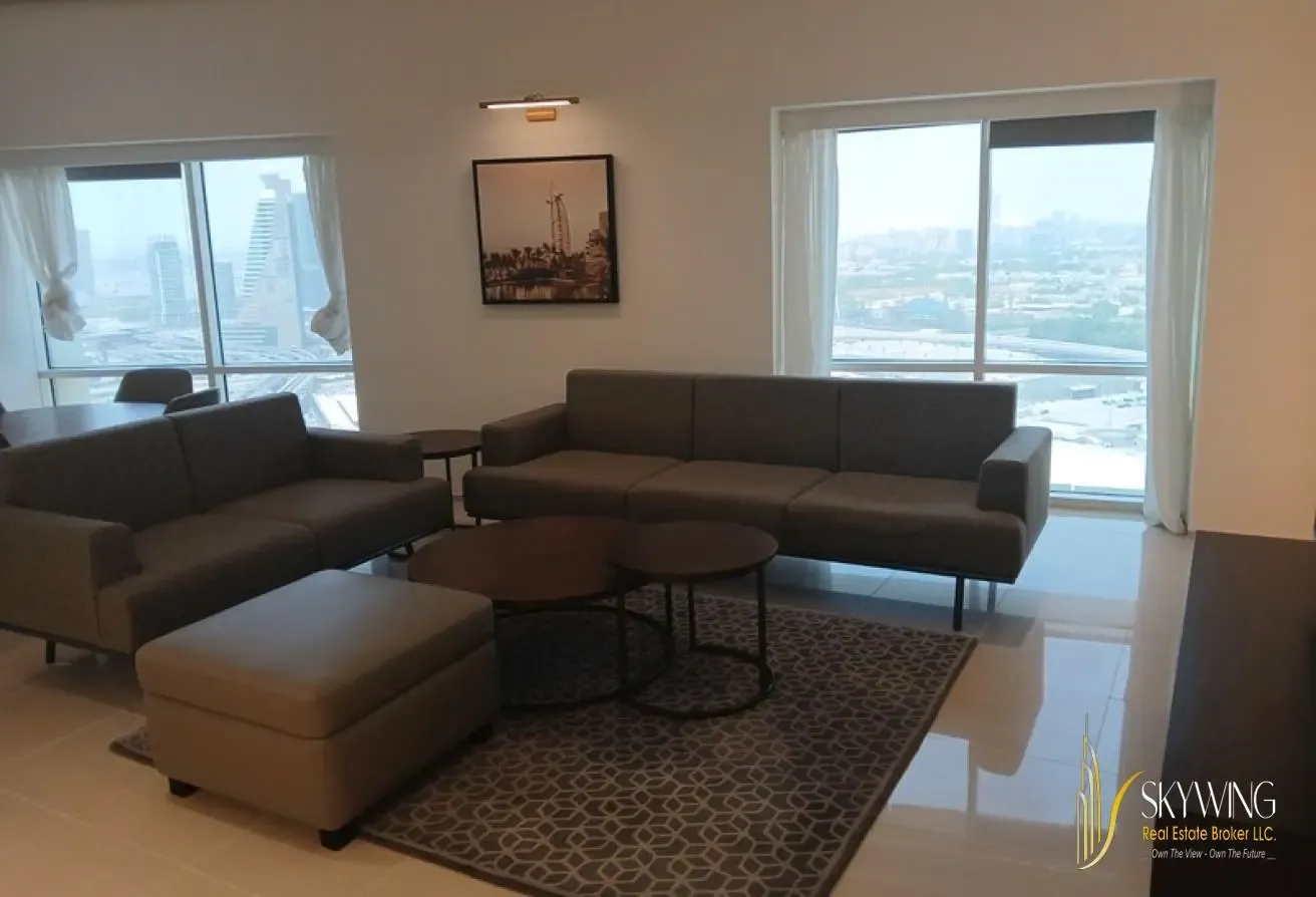 Premium 2BR | Fully Furnished | Sheikh Zayed Road