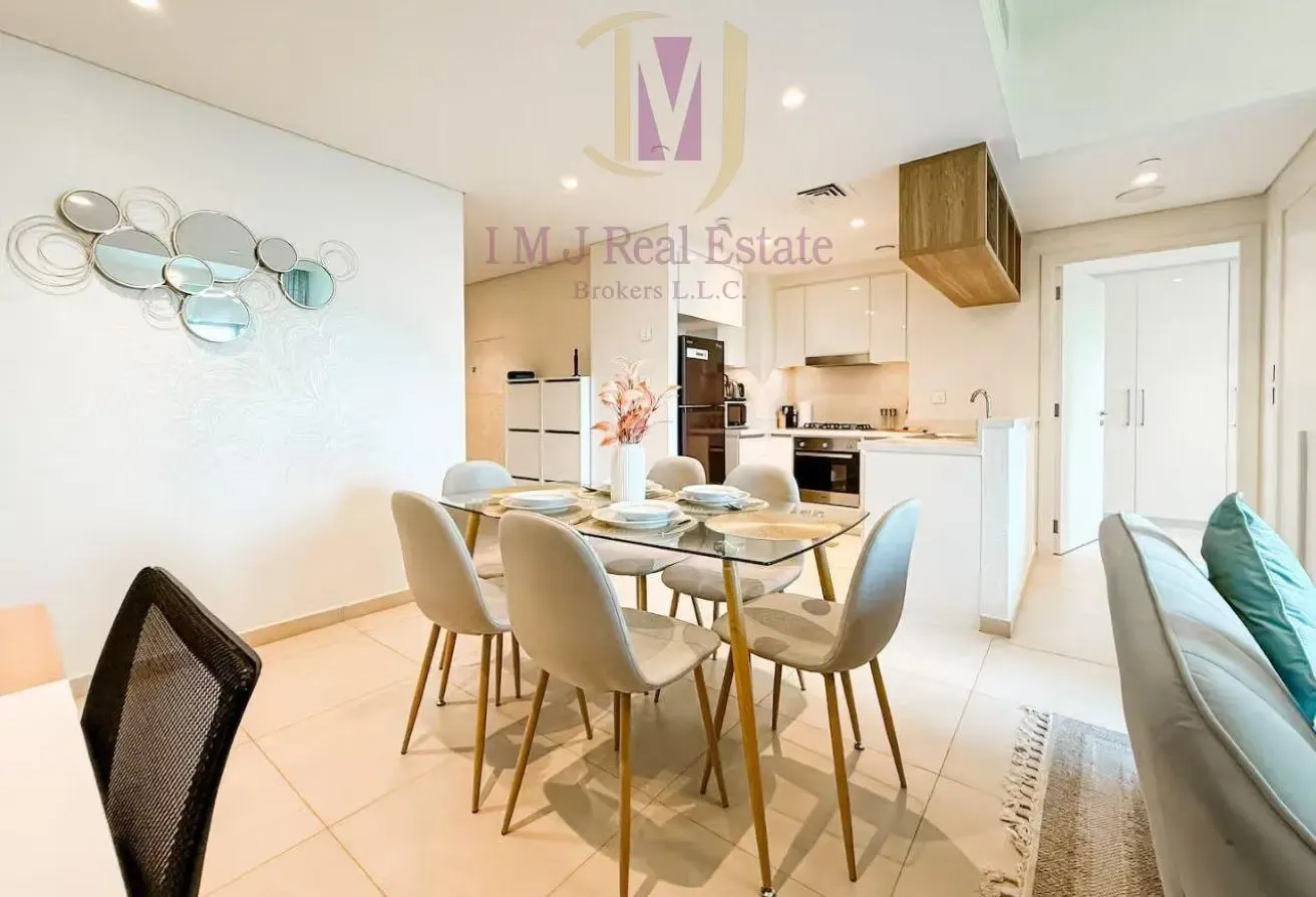 Fully Furnished | Low Floor | Burj Khalifa View