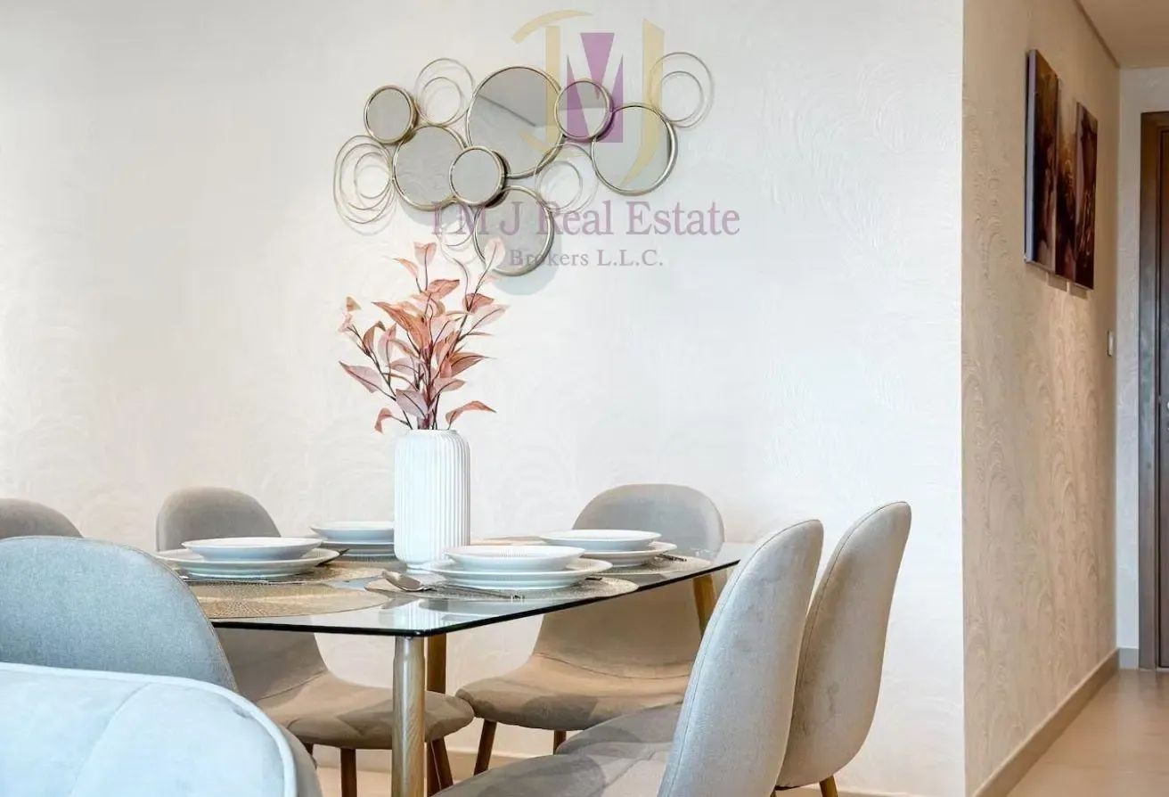 Fully Furnished | Low Floor | Burj Khalifa View