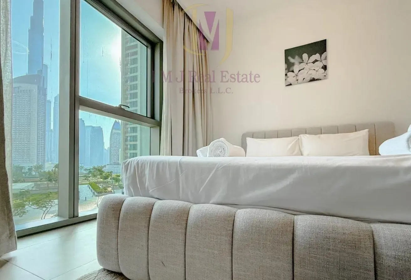 Fully Furnished | Low Floor | Burj Khalifa View