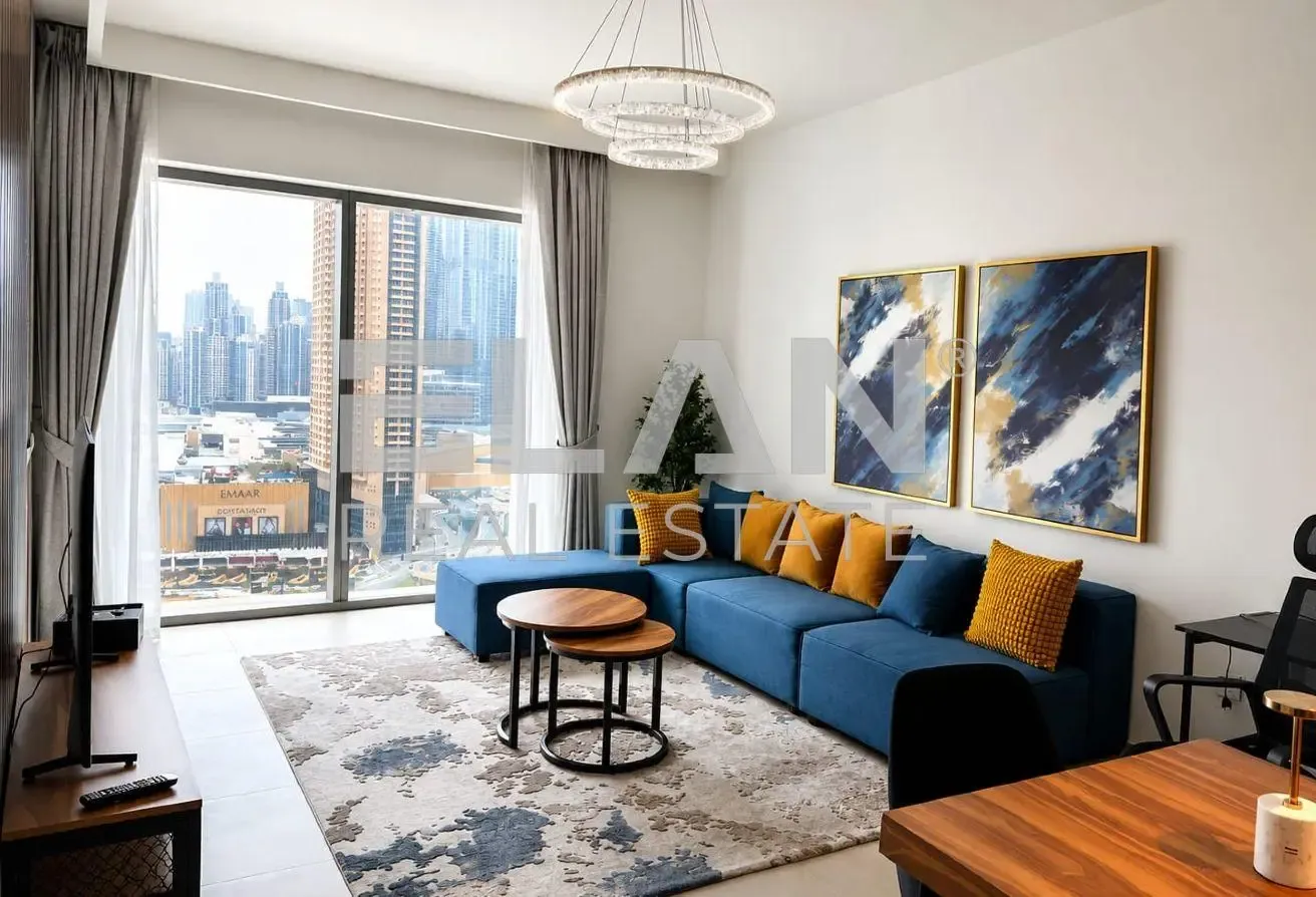Ready to Move-in | Furnished | Burj Khalifa View