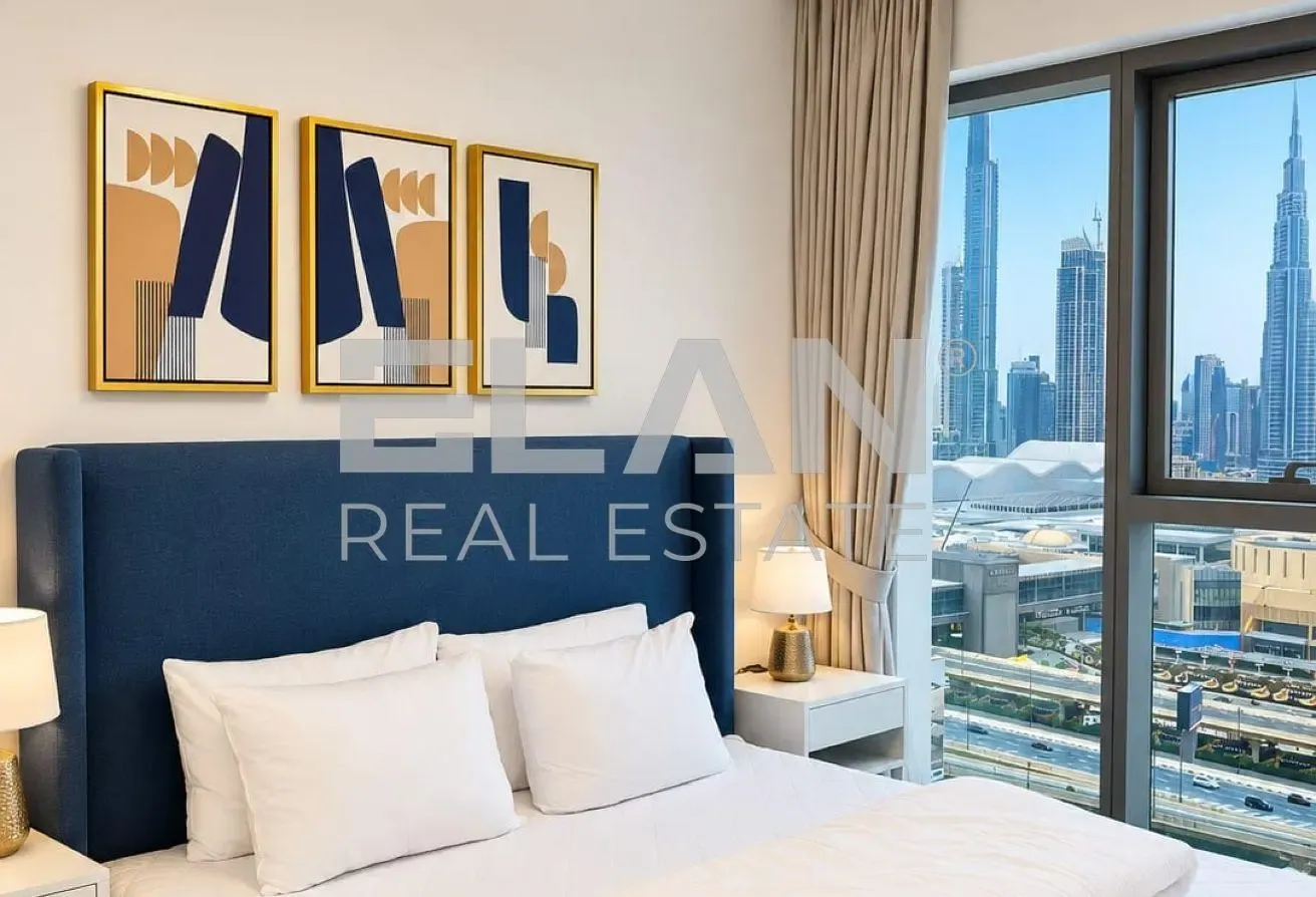 Ready to Move-in | Furnished | Burj Khalifa View