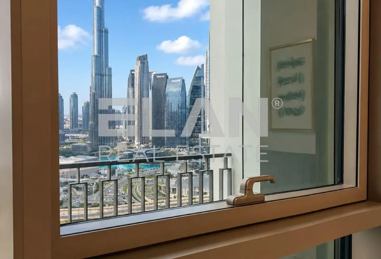 Ready to Move-in | Furnished | Burj Khalifa View