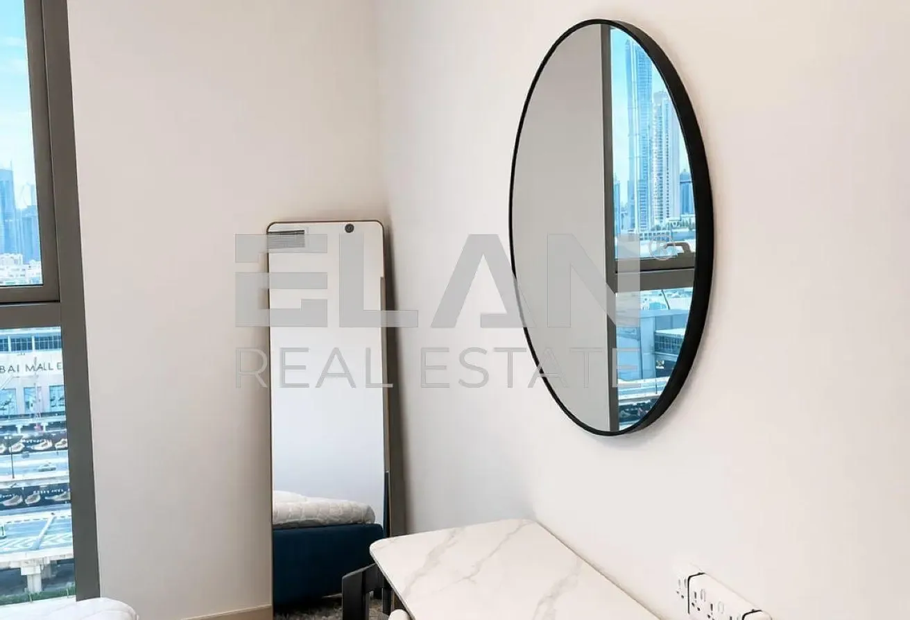 Ready to Move-in | Furnished | Burj Khalifa View