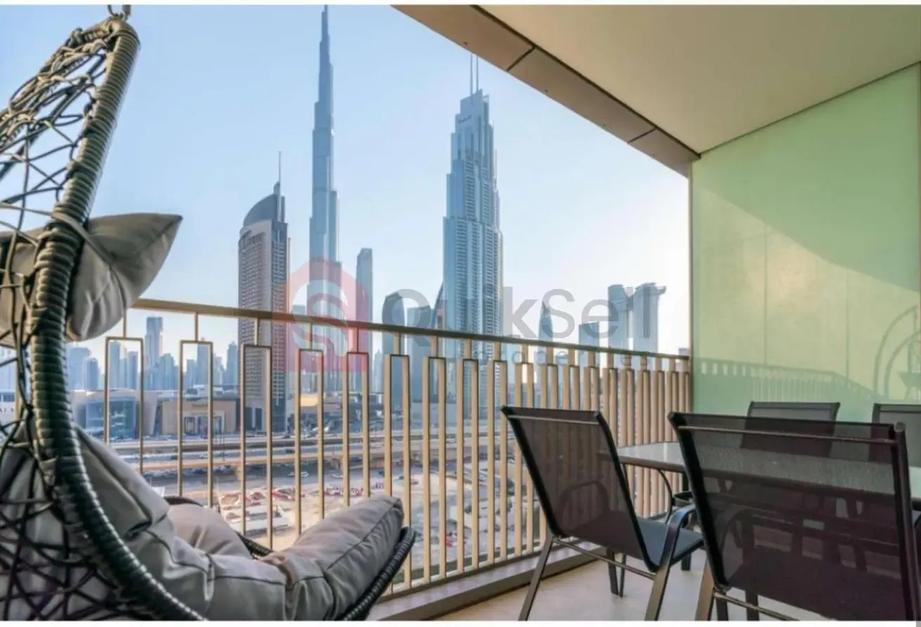 2BED | Burj View | Furnished | Access to Dubai Mal