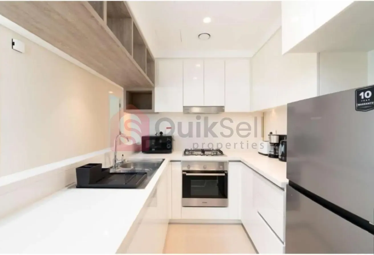 2BED | Burj View | Furnished | Access to Dubai Mal