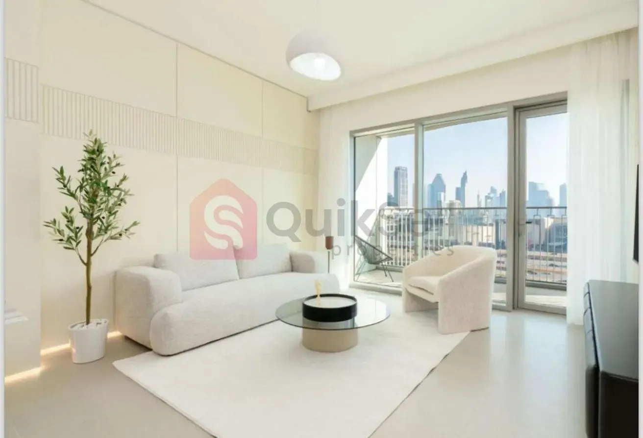 2BED | Burj View | Furnished | Access to Dubai Mal