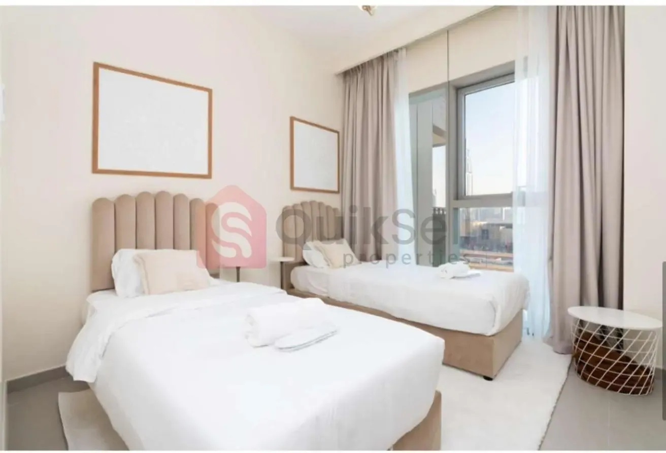 2BED | Burj View | Furnished | Access to Dubai Mal