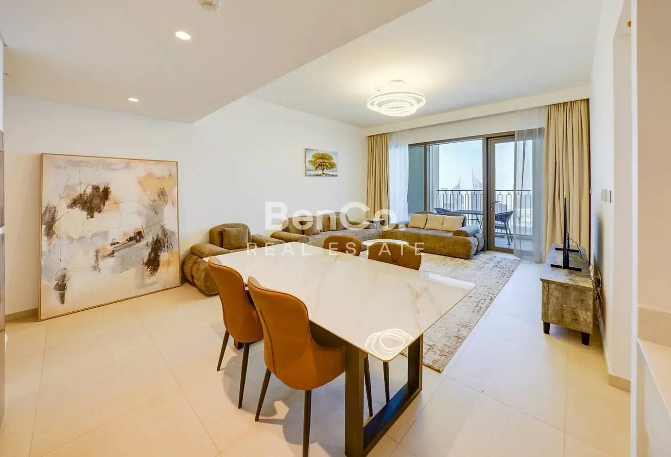 Fully Furnished | High Floor | 12 Cheques Option