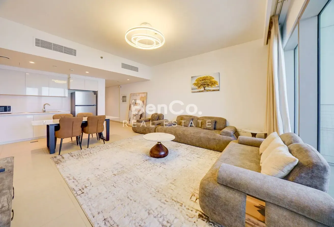 Fully Furnished | High Floor | 12 Cheques Option