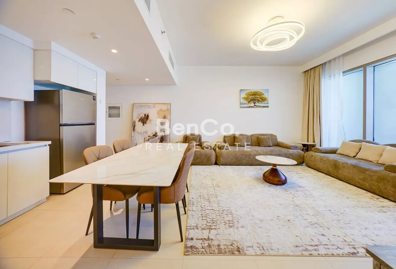 Fully Furnished | High Floor | 12 Cheques Option