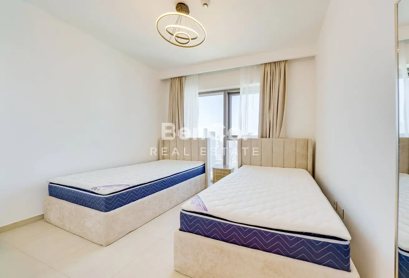 Fully Furnished | High Floor | 12 Cheques Option