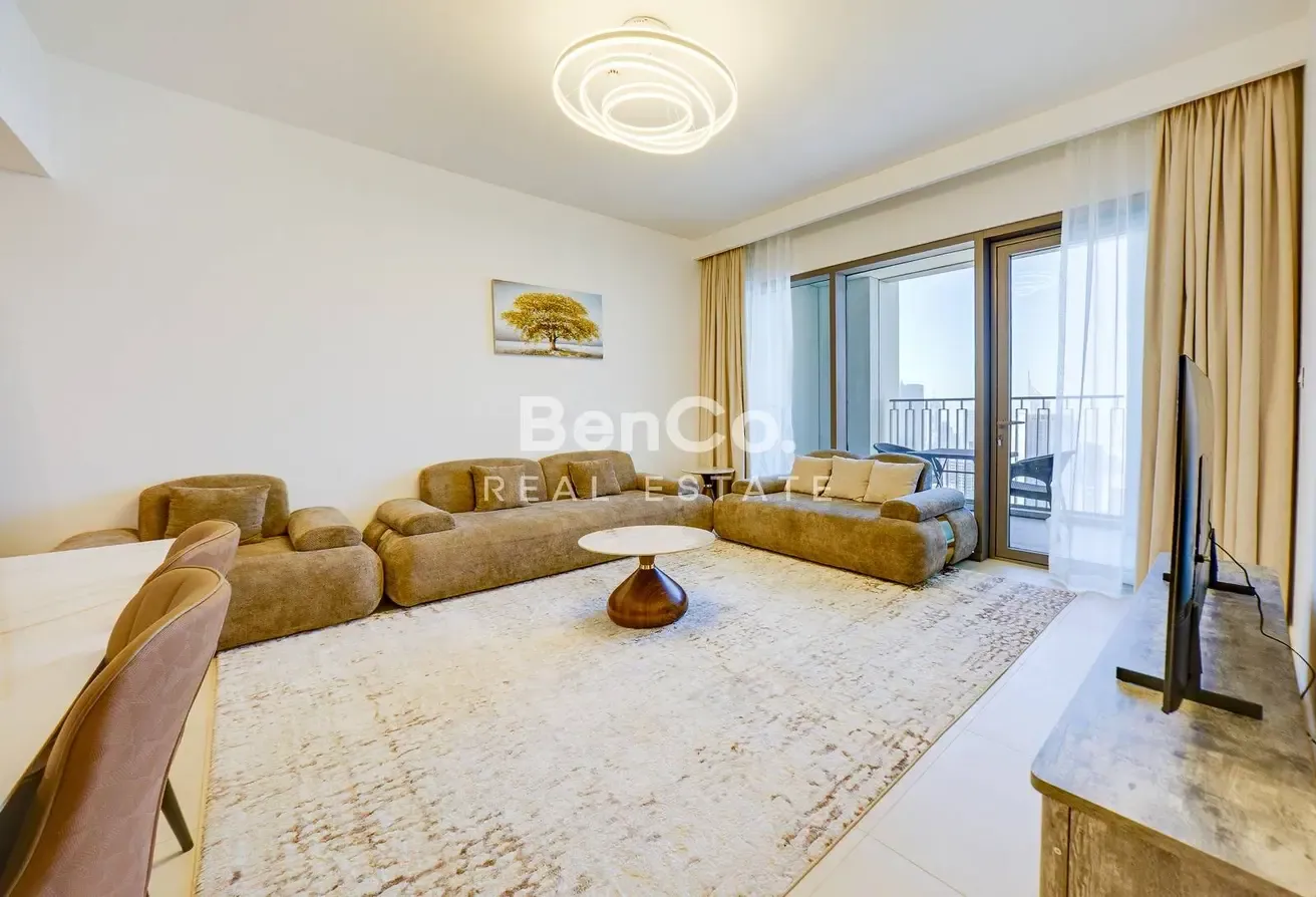 Fully Furnished | High Floor | 12 Cheques Option