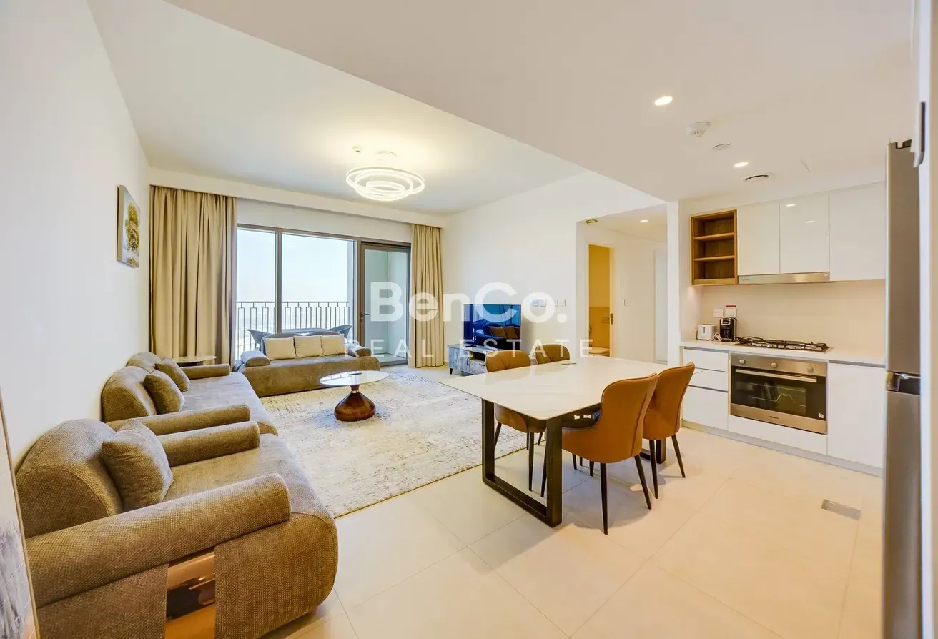 Fully Furnished | High Floor | 12 Cheques Option