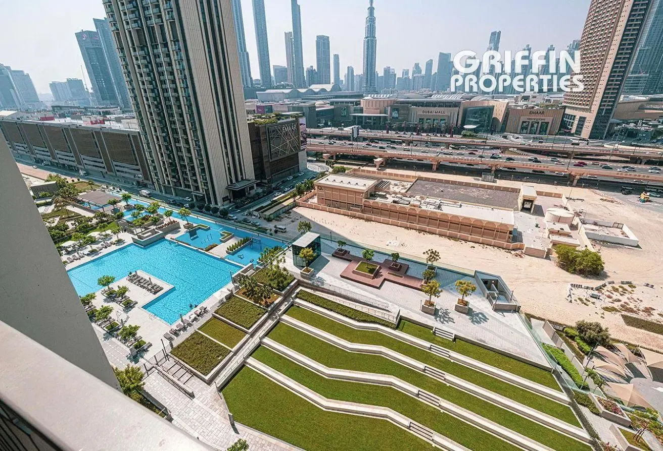 Fully Furnished 2 BED | Burj View | Mid floor