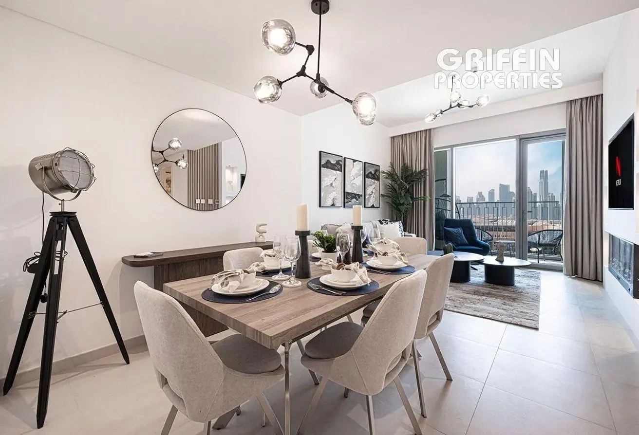 Fully Furnished 2 BED | Burj View | Mid floor