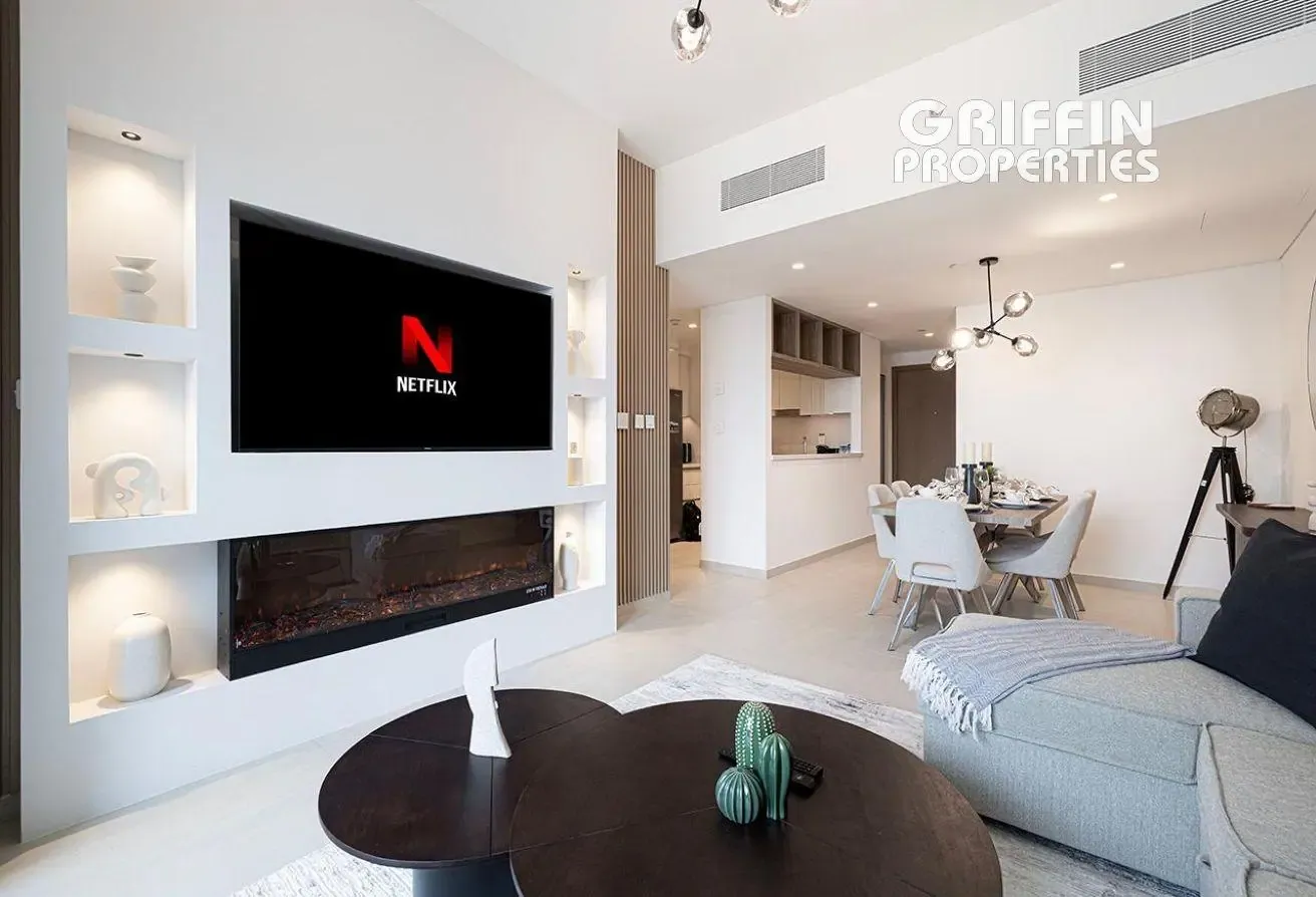 Fully Furnished 2 BED | Burj View | Mid floor