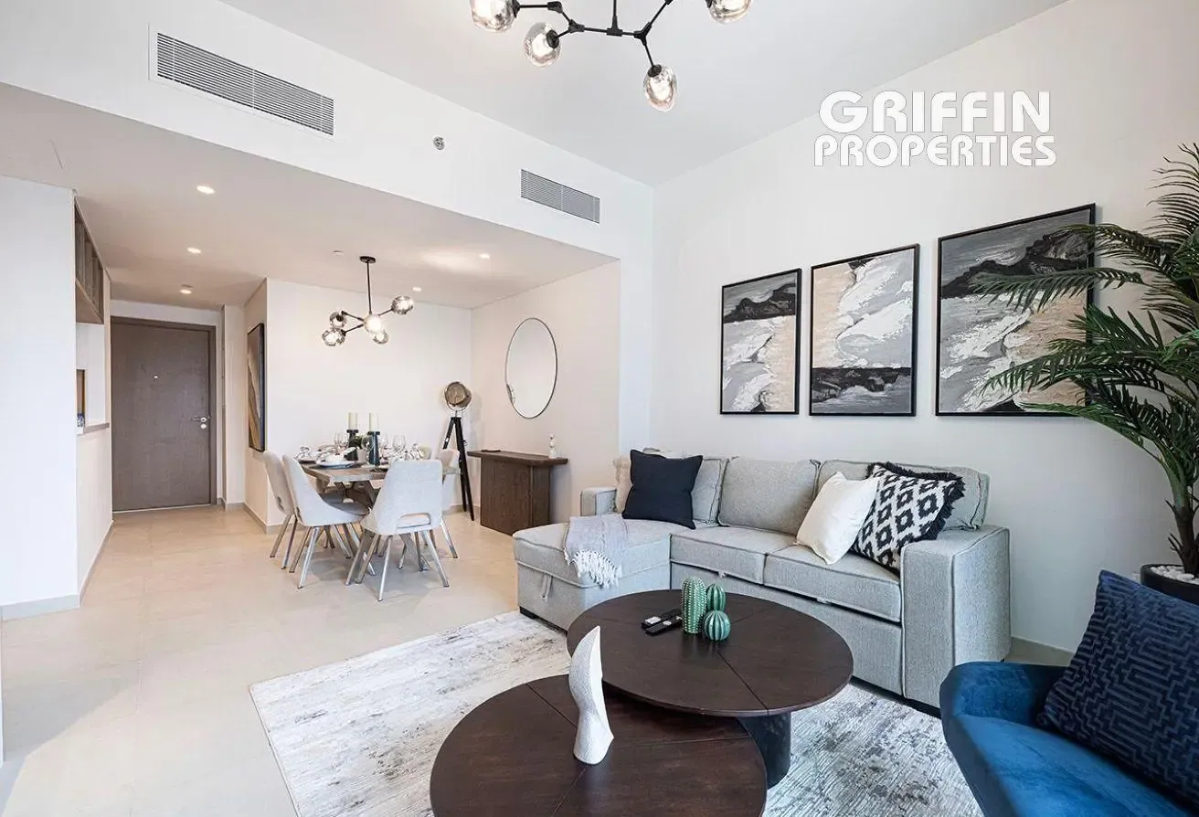Fully Furnished 2 BED | Burj View | Mid floor