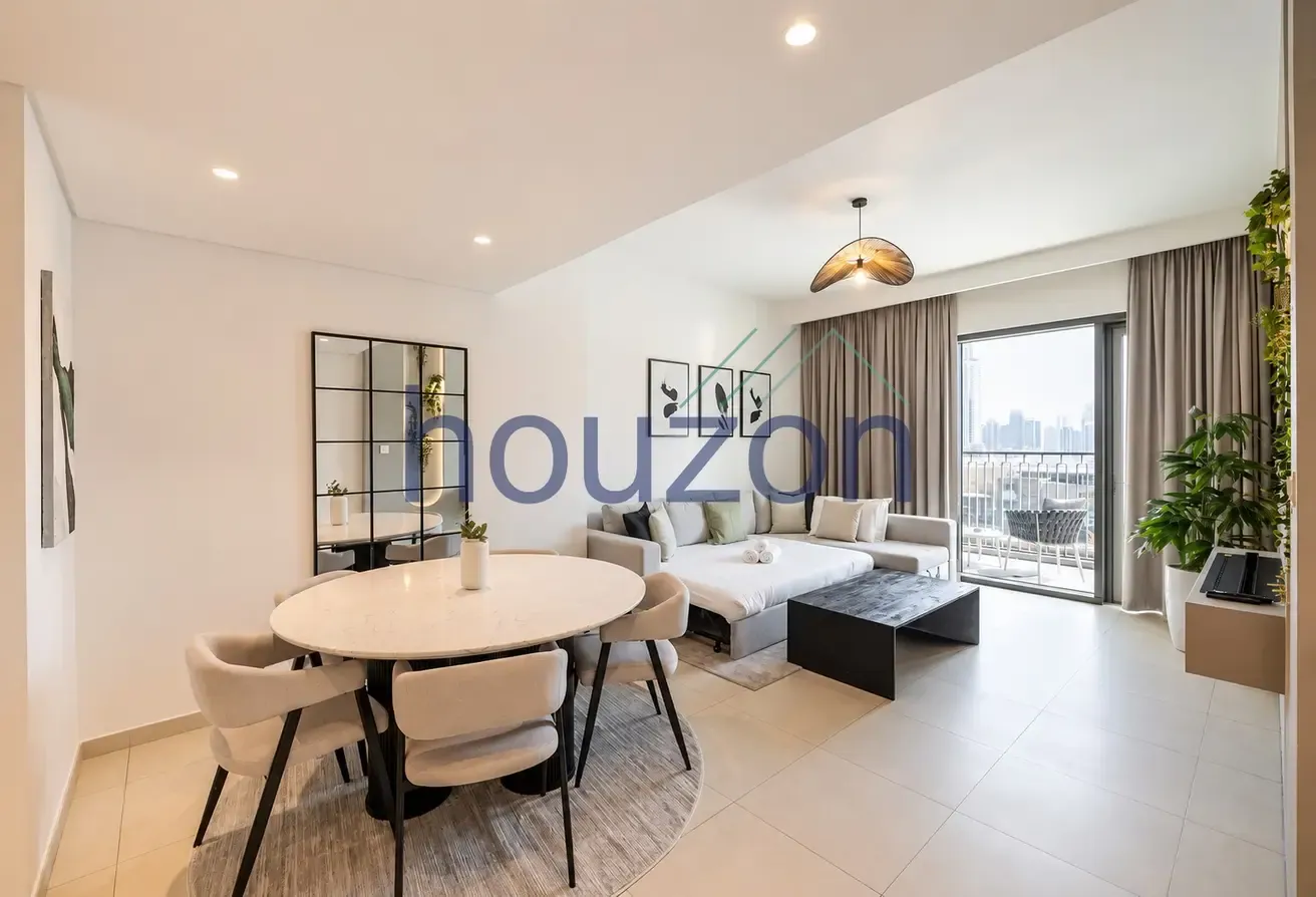 Burj Khalifa View | Luxury Living | Furnished 2BR