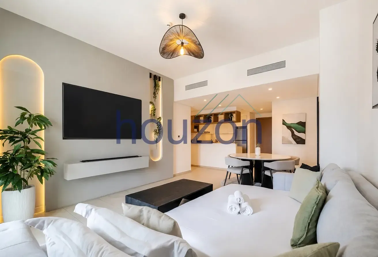 Burj Khalifa View | Luxury Living | Furnished 2BR