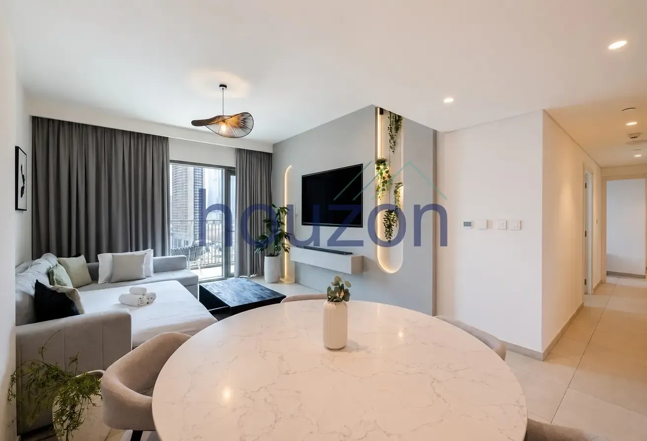 Burj Khalifa View | Luxury Living | Furnished 2BR