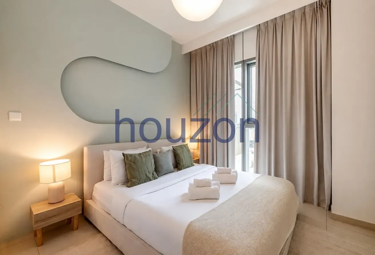 Burj Khalifa View | Luxury Living | Furnished 2BR
