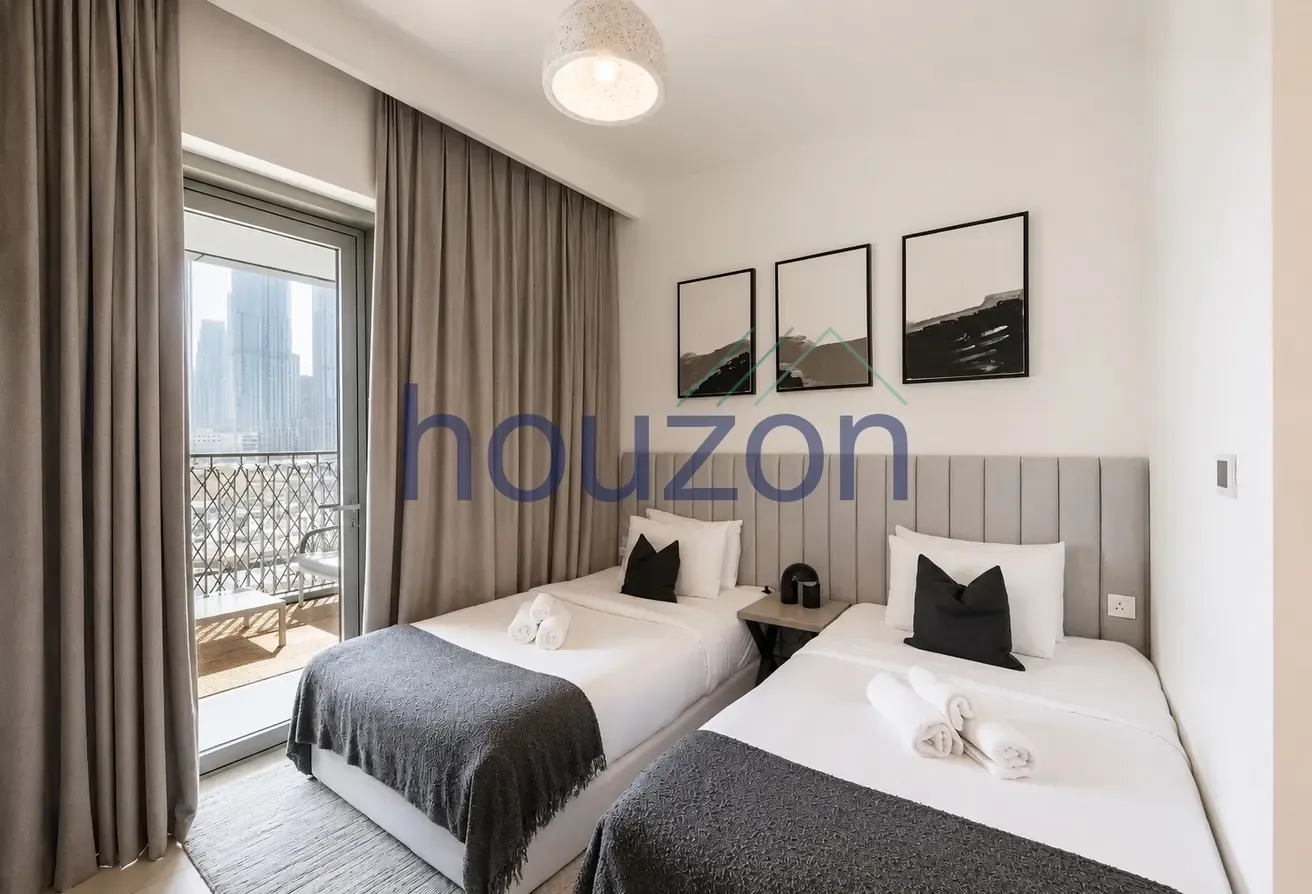 Burj Khalifa View | Luxury Living | Furnished 2BR