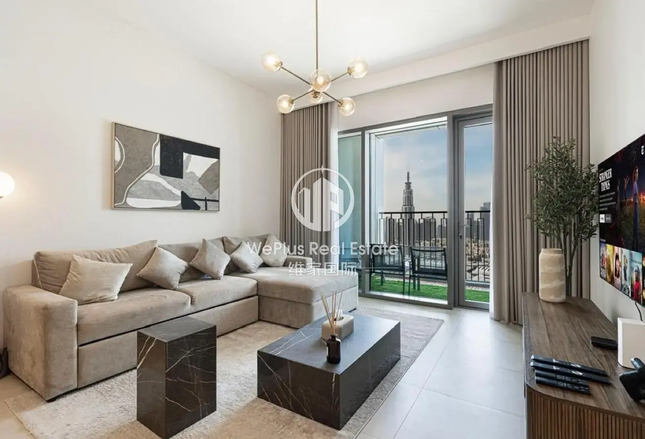 Full Burj Khalifa View | Vacant | Fully Furnished