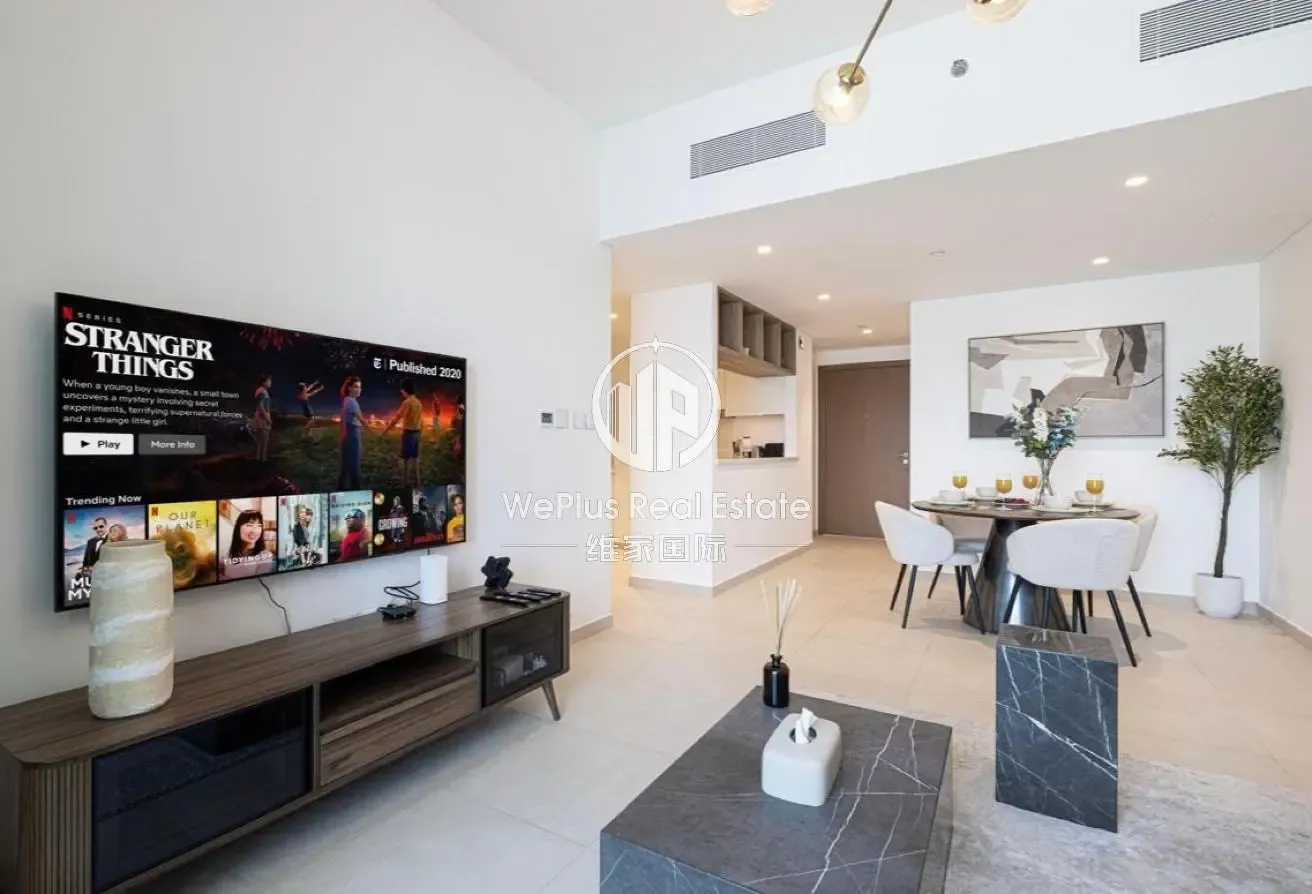 Full Burj Khalifa View | Vacant | Fully Furnished