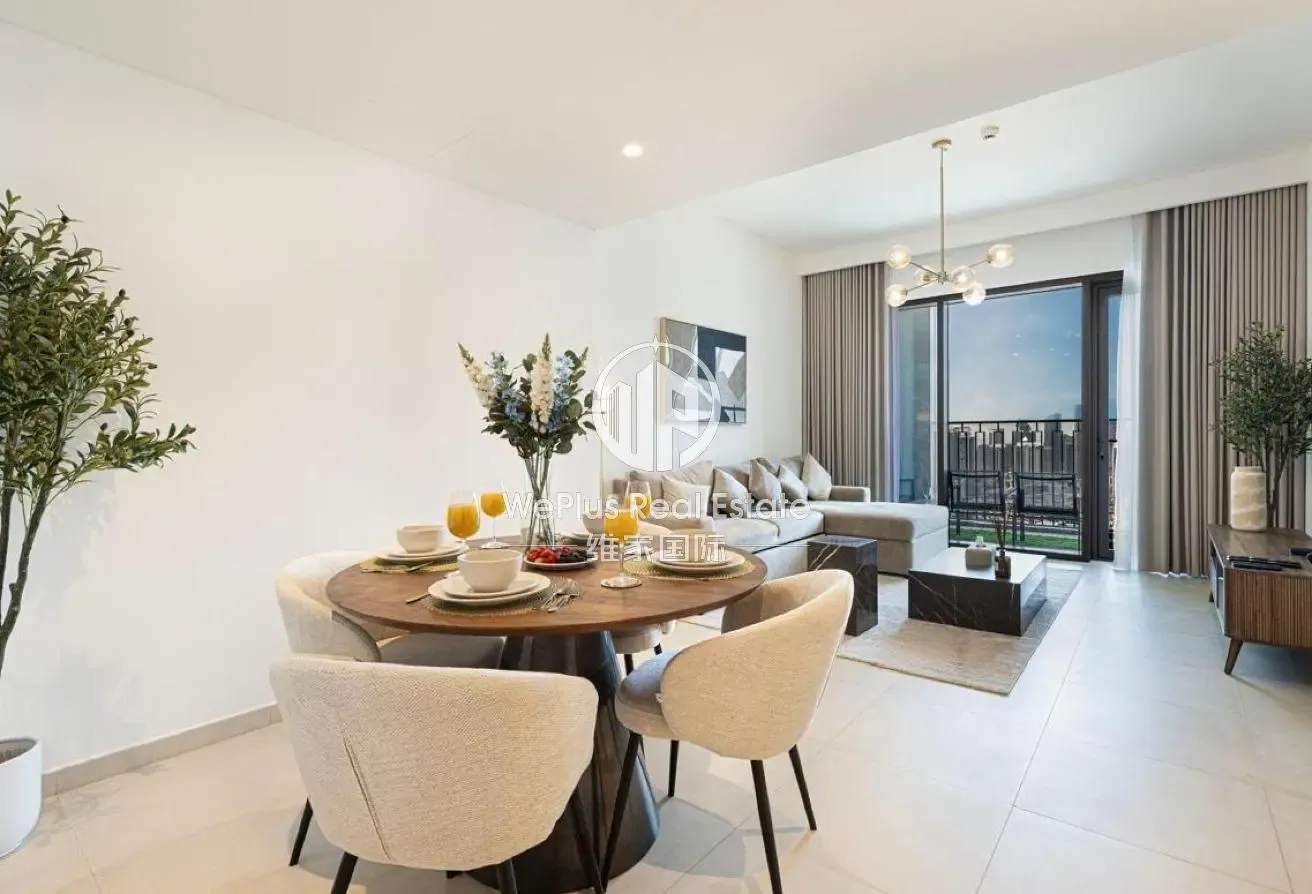Full Burj Khalifa View | Vacant | Fully Furnished