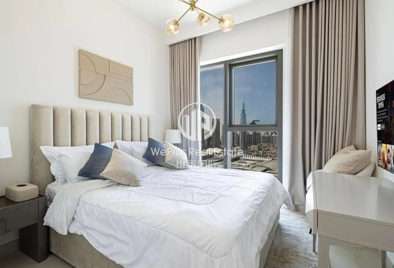 Full Burj Khalifa View | Vacant | Fully Furnished