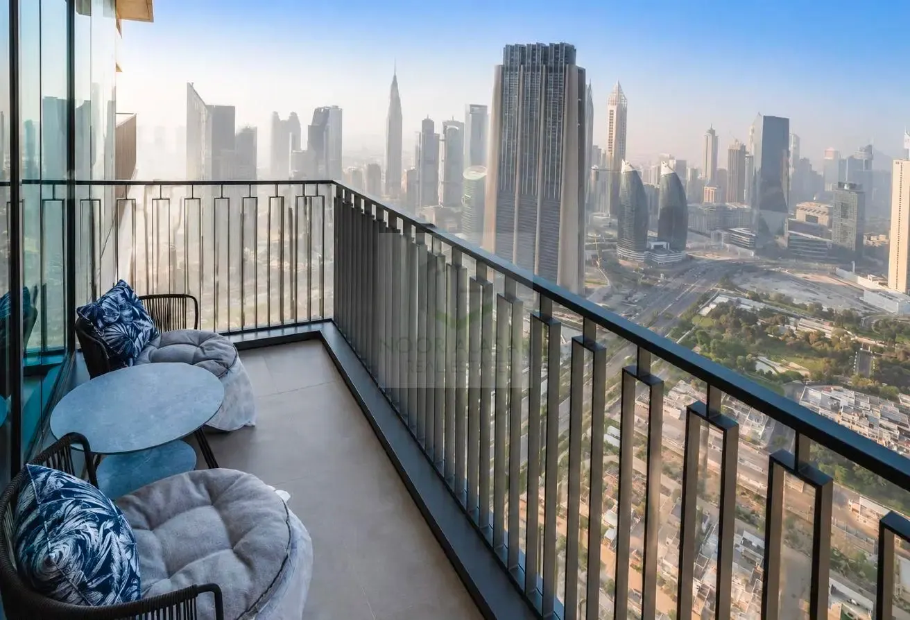 Full Furnished | High Floor | Skyline|Zabeel view