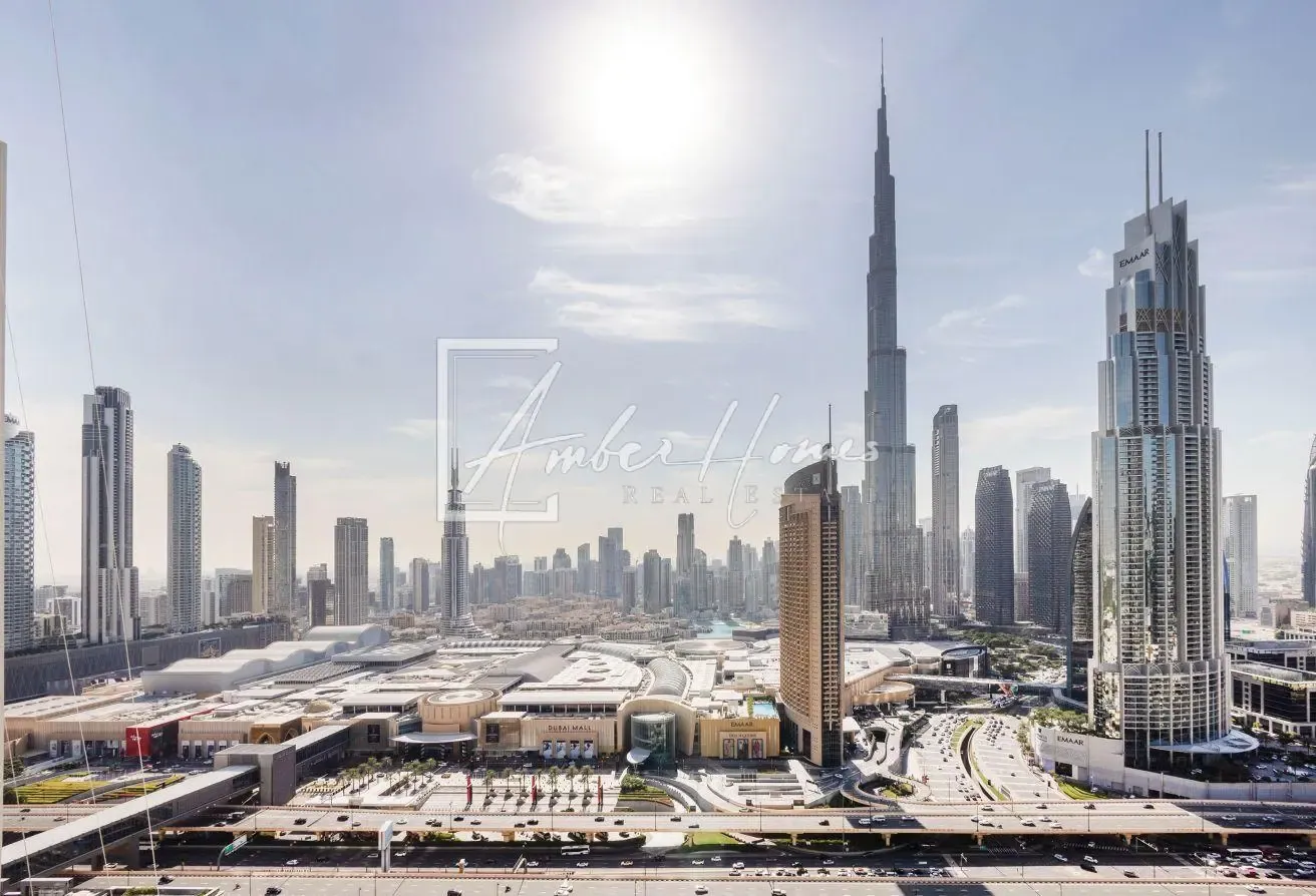 Upgraded High Floor | Full Burj and Fountain View