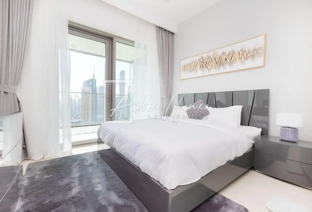 Upgraded High Floor | Full Burj and Fountain View