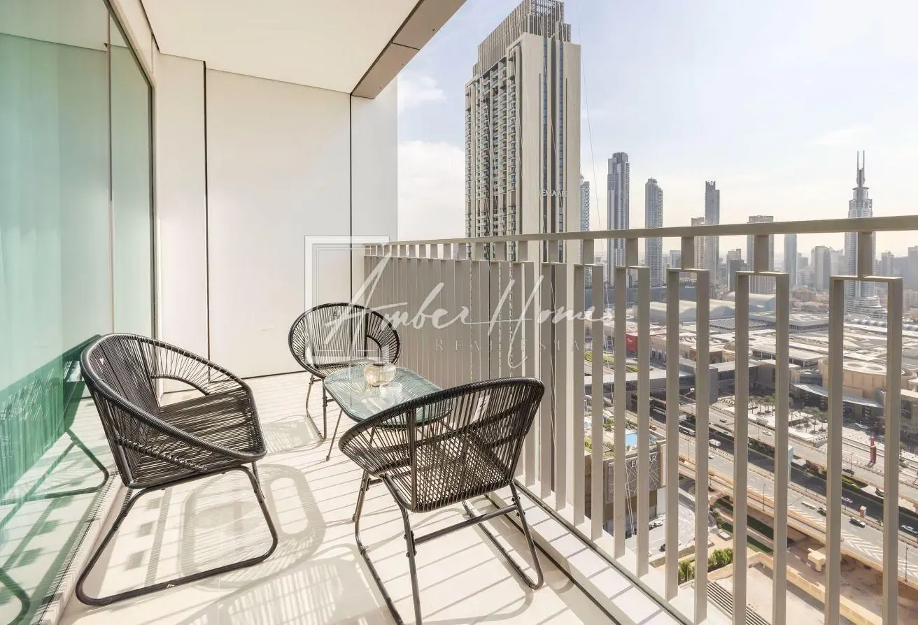 Upgraded High Floor | Full Burj and Fountain View