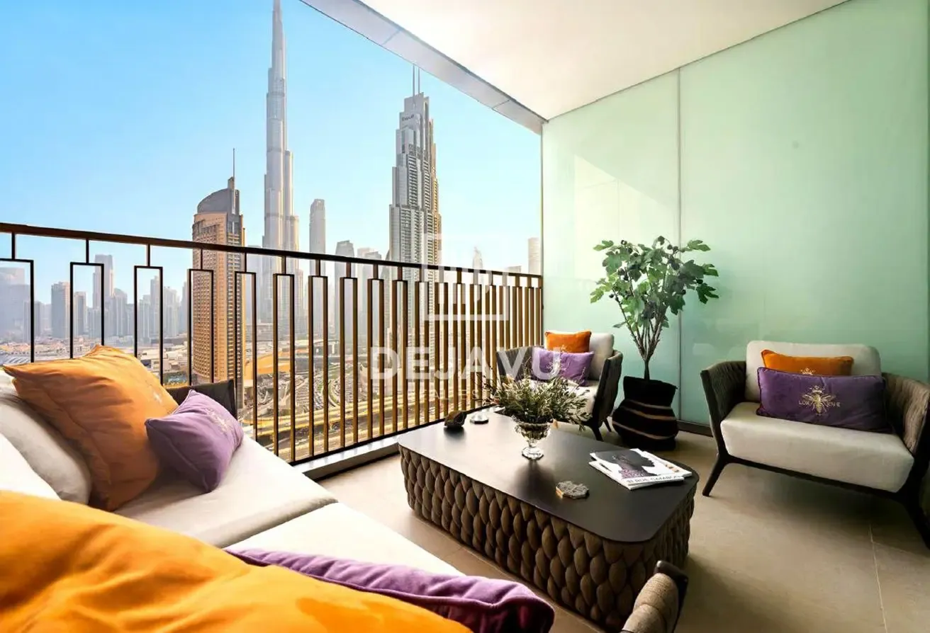 Luxurious 2-Bedrooms | Huge Layout | High Floor