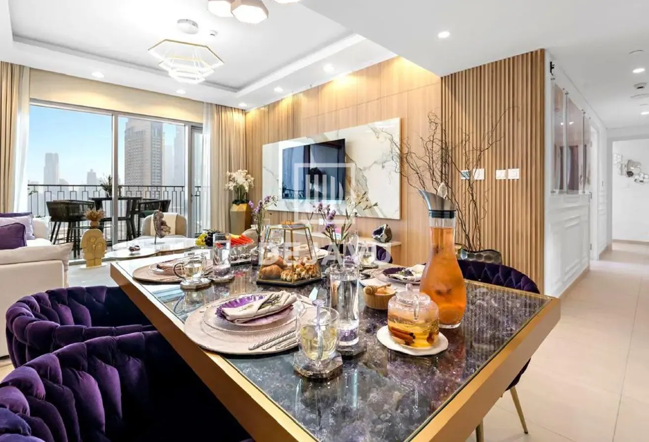 Luxurious 2-Bedrooms | Huge Layout | High Floor
